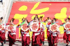 （新春走基层）北京门头沟非遗巡游季开启新春文化盛宴